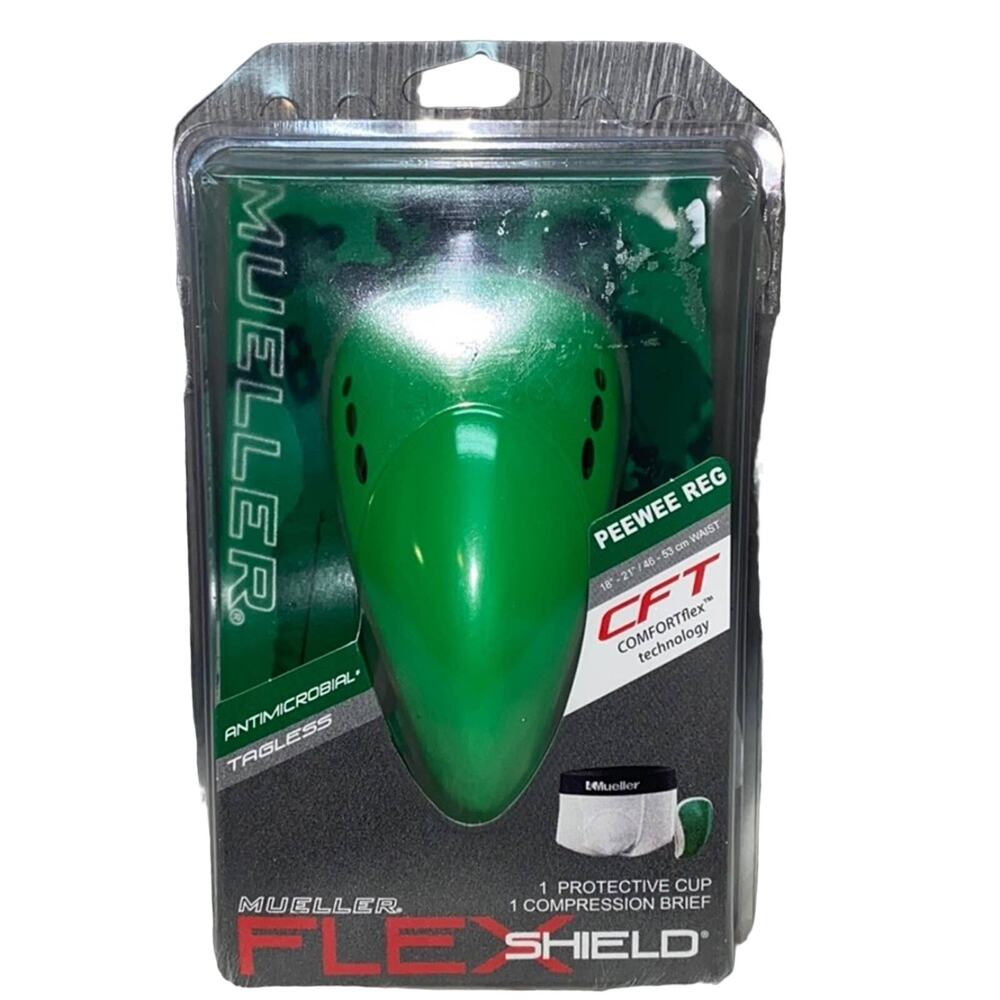 Mueller Flex Shield Peewee Regular Protective Cup